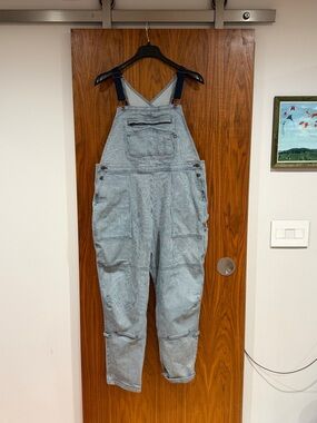 Duluth Heritage Women’s Railroad Stripe Bib Overalls Duluth Trading Co.